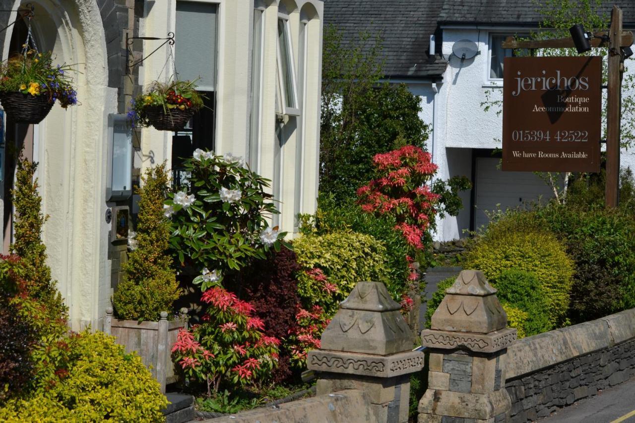 Jerichos Boutique Accommodation Windermere Exteriör bild