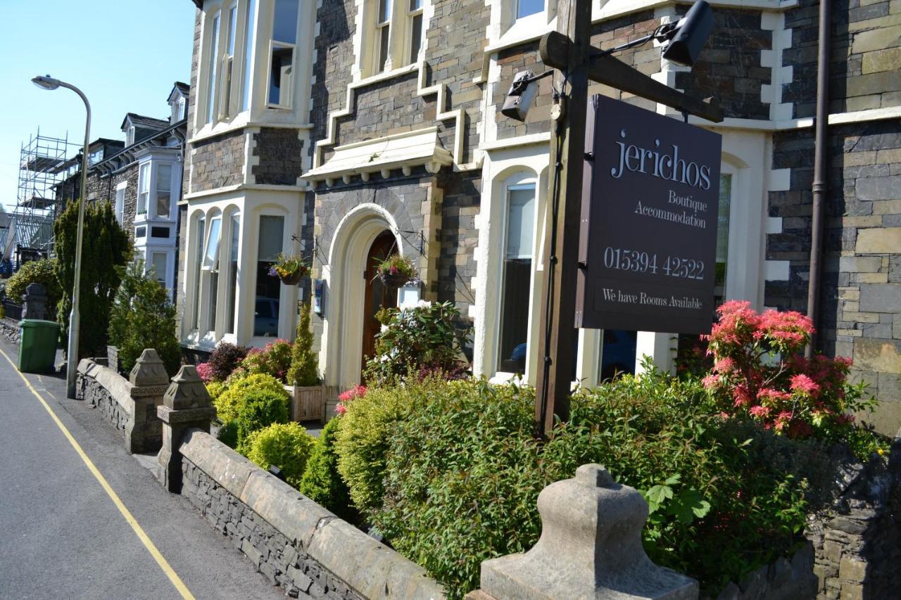 Jerichos Boutique Accommodation Windermere Exteriör bild