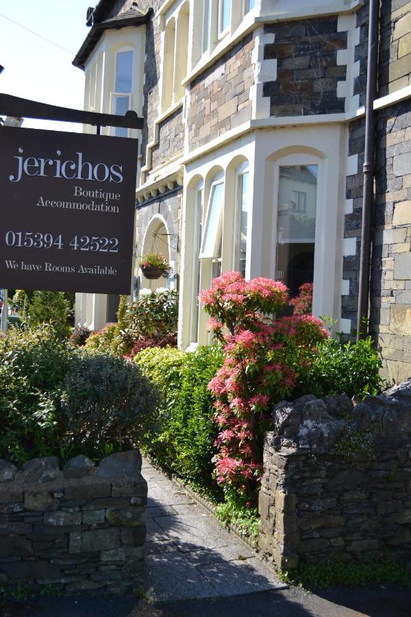 Jerichos Boutique Accommodation Windermere Exteriör bild